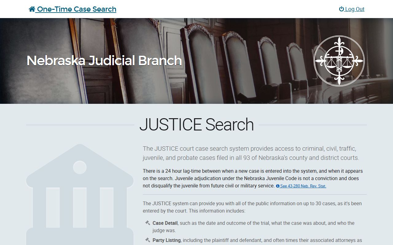 Sioux County court records after arrest JUSTICE case search